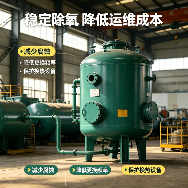 鞍山锅炉除氧器